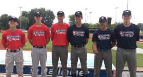 Firmin Hassed au MLB All-Star Cadet Camp Europe