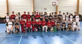 Brest FSLM vainqueur de l’Open Breton Softball Indoor 2018-2019