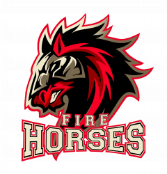 Logo Fire Horses 2021